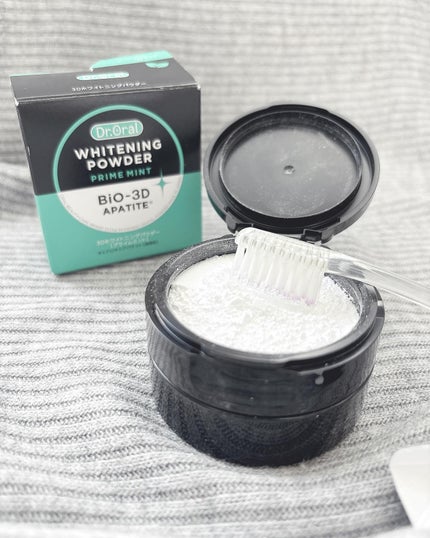 kz*フォロバ💯 on LIPS 「Dr.オーラル 3Dホワイトニングパウダープライムミント味世界..」(5枚目)