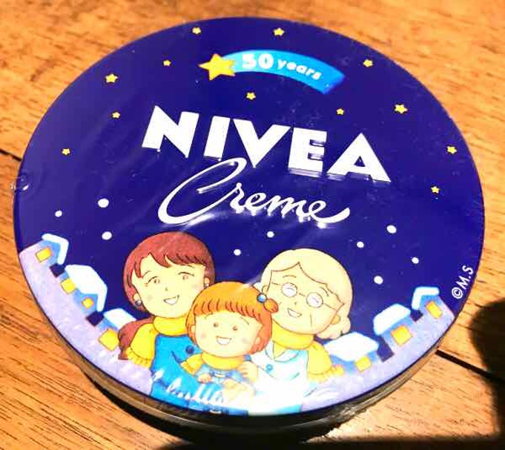 ニベアクリーム/ニベア/ボディクリームを使ったクチコミ（1枚目）