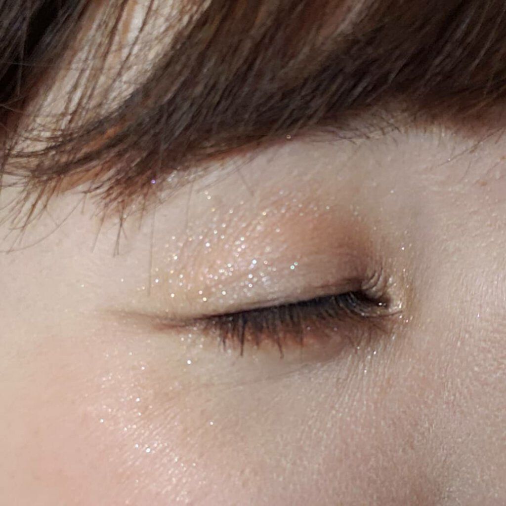 ハードワイヤードアイシャドー/NARS/単色アイシャドウを使ったクチコミ(2枚目)