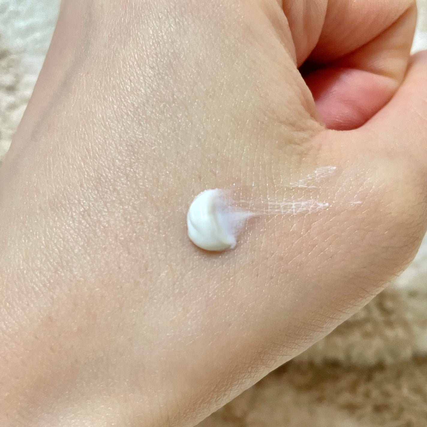 UVディープモイスチャーサンクリーム マリングリーン/JMsolution/日焼け止めクリームを使ったクチコミ(2枚目)