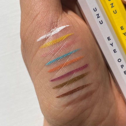 EYE OPENING LINER/UZU BY FLOWFUSHI/リキッドアイライナーを使ったクチコミ(3枚目)