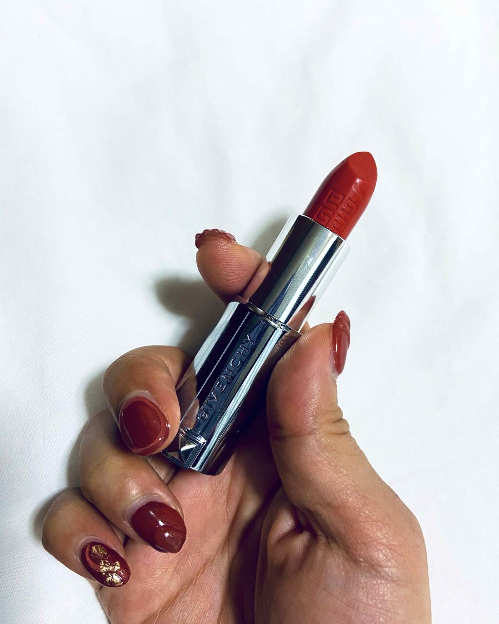 ルージュ・ジバンシイ No.332 フィアレス/GIVENCHY/ハイライト・シェーディングを使ったクチコミ（1枚目）