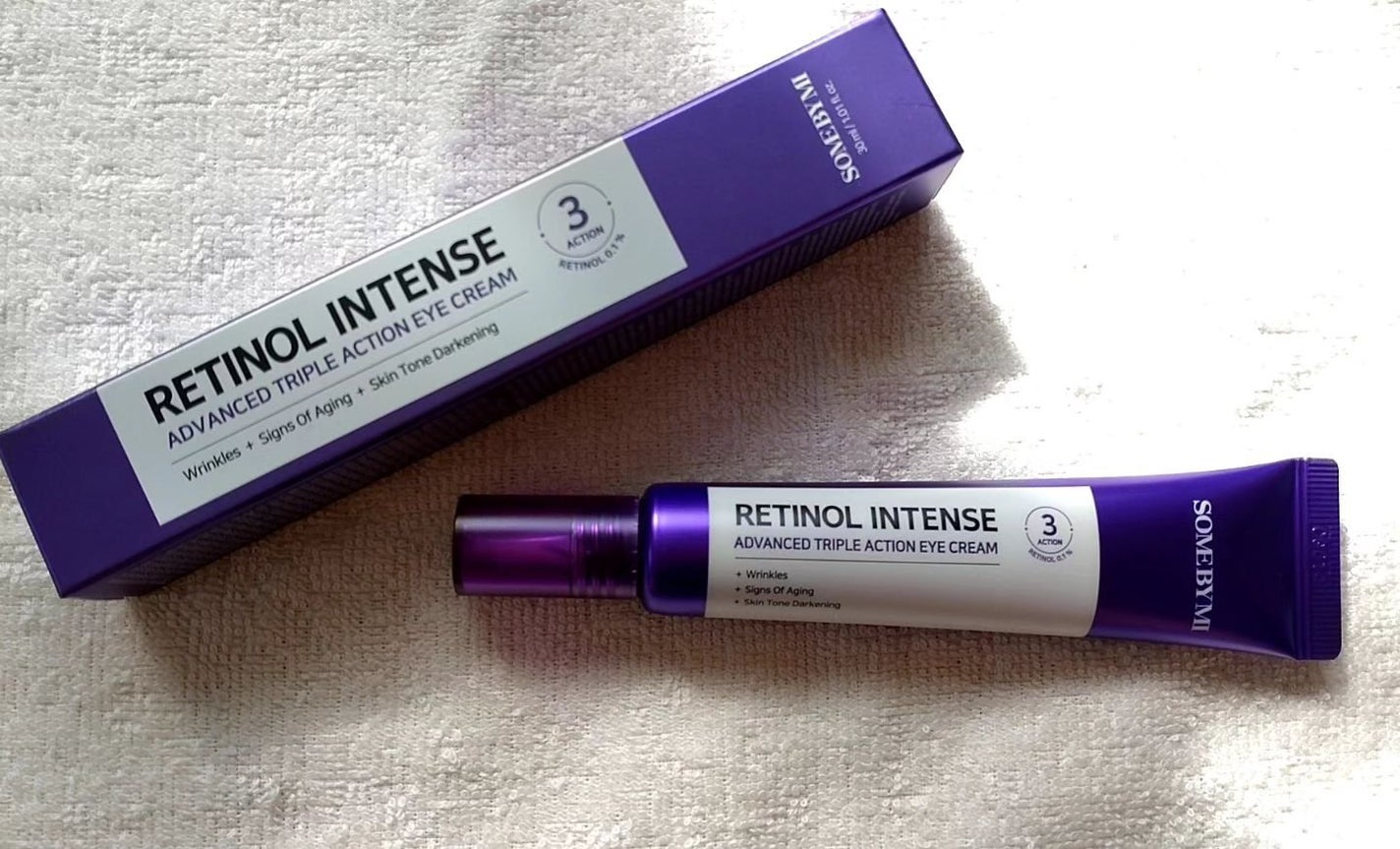 レチノールインテンシブ アドバンスドトリプルアクションアイクリーム/SOME BY MI/アイケア・アイクリームを使ったクチコミ(5枚目)