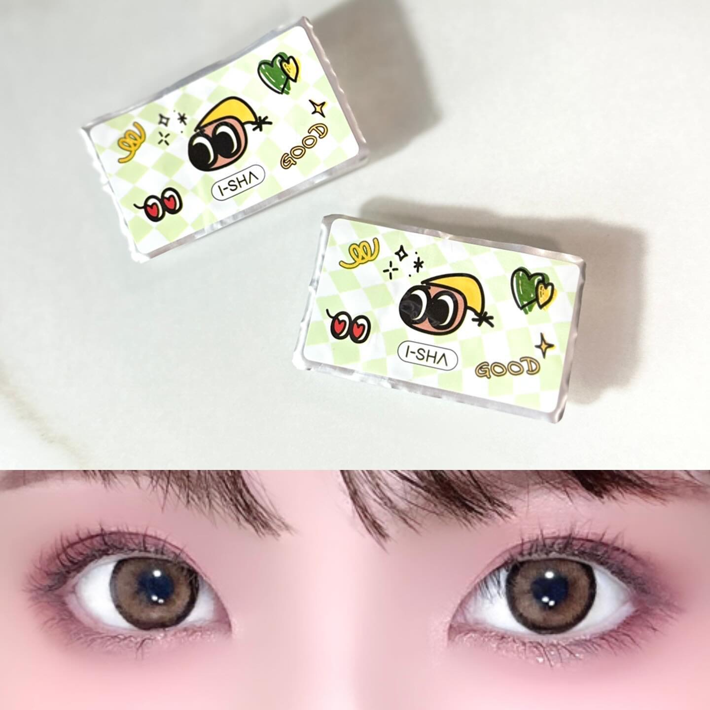 DEKAME/蜜のレンズ/カラーコンタクトレンズを使ったクチコミ（3枚目）