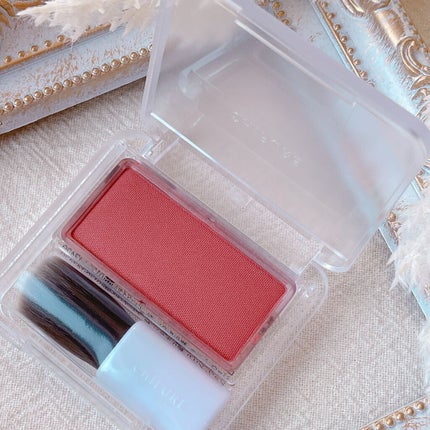 パウダー チーク/ちふれ/パウダーチークを使ったクチコミ(4枚目)