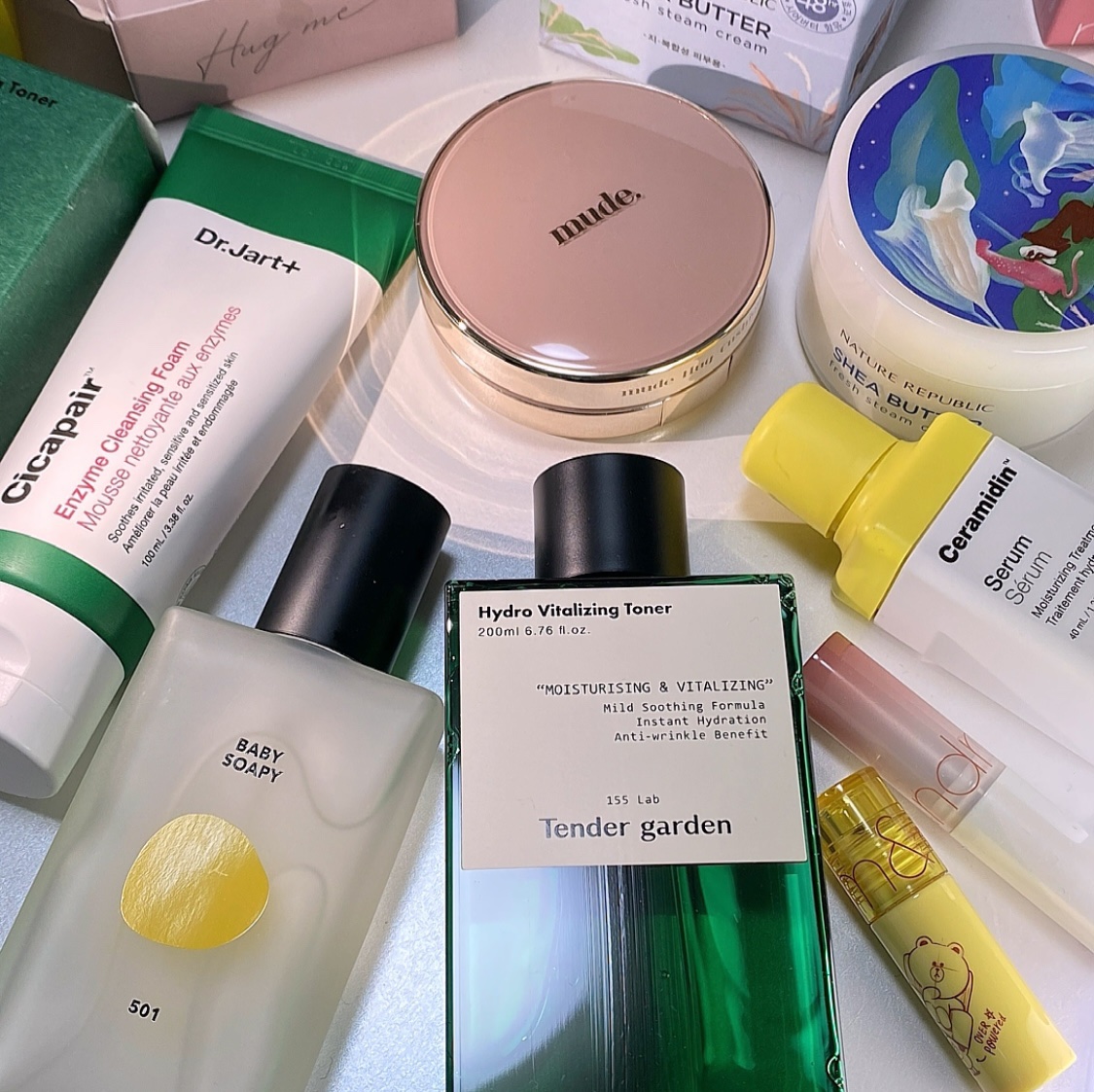 シアバター スチームクリームフレッシュ/ネイチャーリパブリック/フェイスクリームを使ったクチコミ（1枚目）