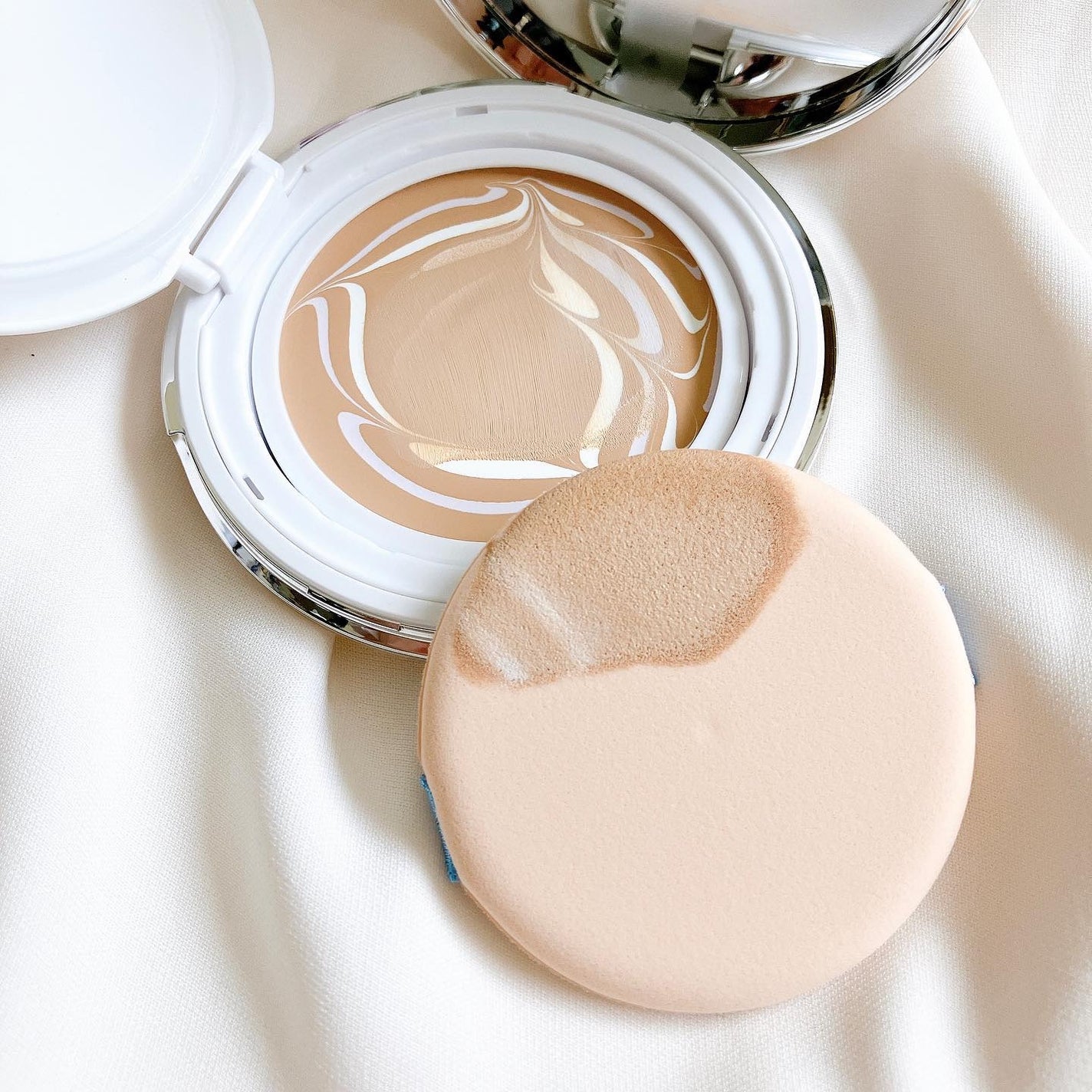 ダブル セラム バーム ファンデーション/Dr.Althea/クリーム・エマルジョンファンデーションを使ったクチコミ(5枚目)