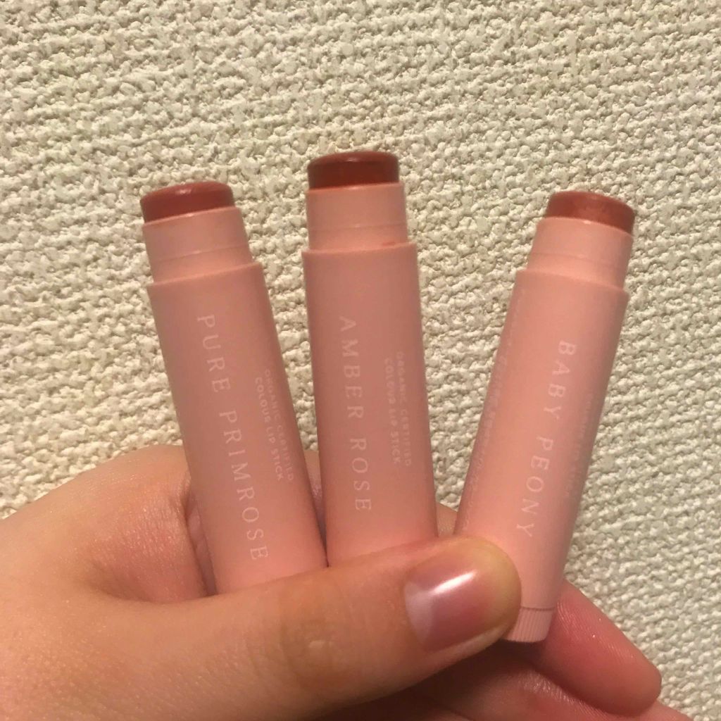 カラーリップスティック/アルジェラン/リップクリームを使ったクチコミ(1枚目)