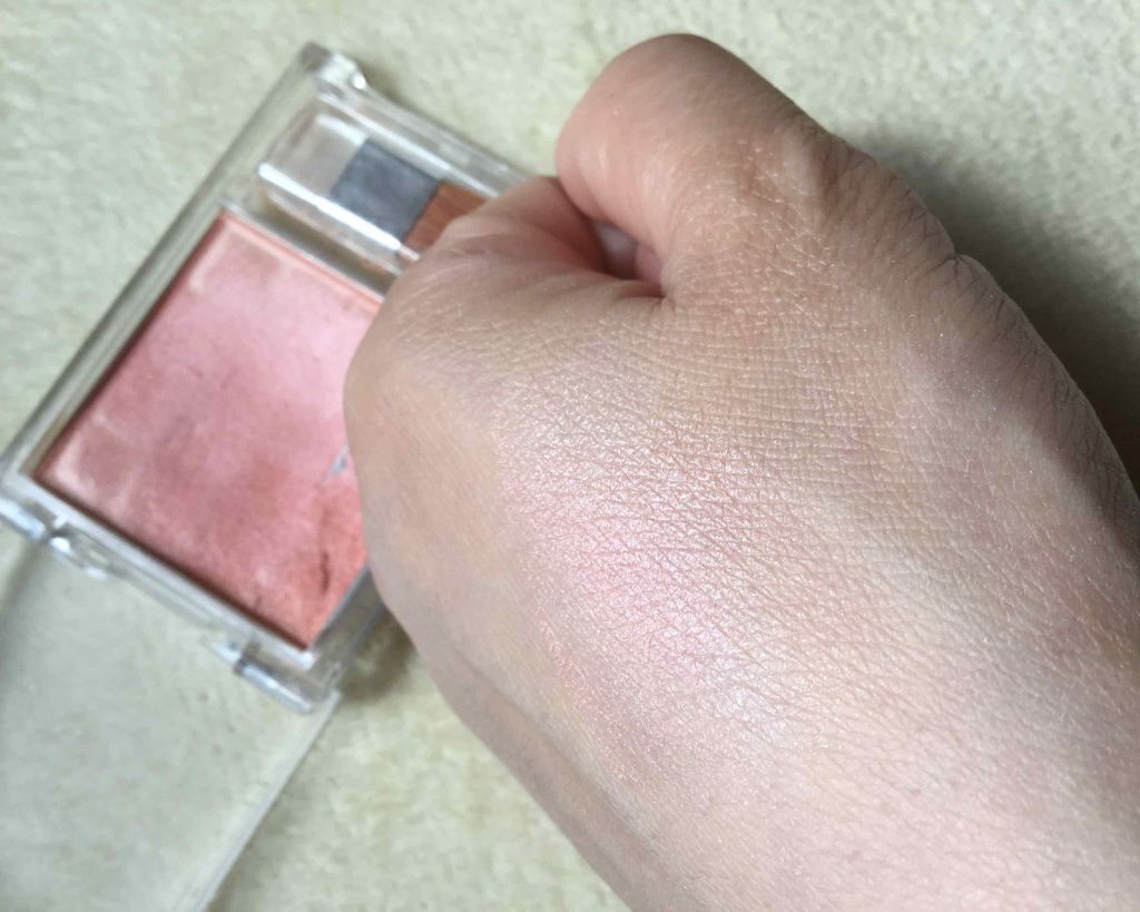 エルファー マルチチーク/DAISO/パウダーチークを使ったクチコミ（2枚目）