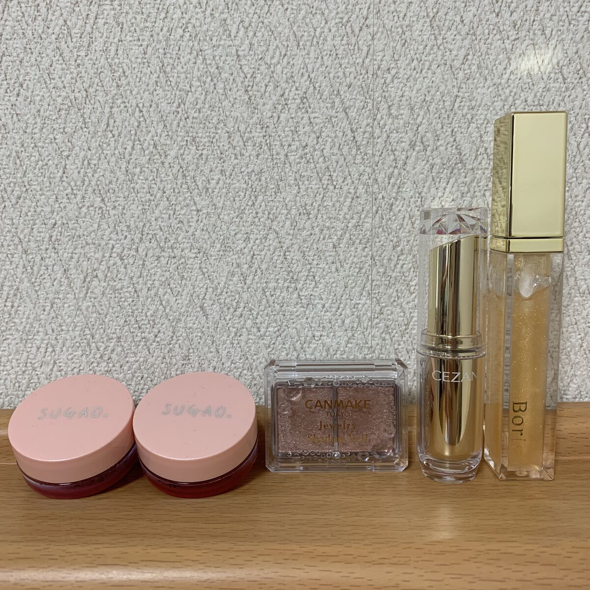 スフレ感チーク ぬくもりレッド/SUGAO®/ジェル・クリームチークを使ったクチコミ（1枚目）