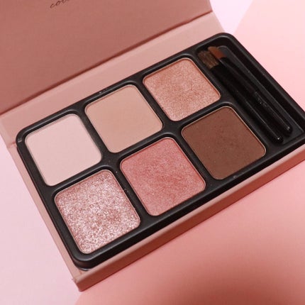 アイカラーパレット/heme/アイシャドウパレットを使ったクチコミ(7枚目)