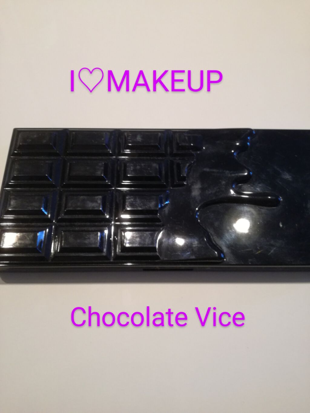 アイラブチョコレート/MAKEUP REVOLUTION/アイシャドウパレットを使ったクチコミ（1枚目）