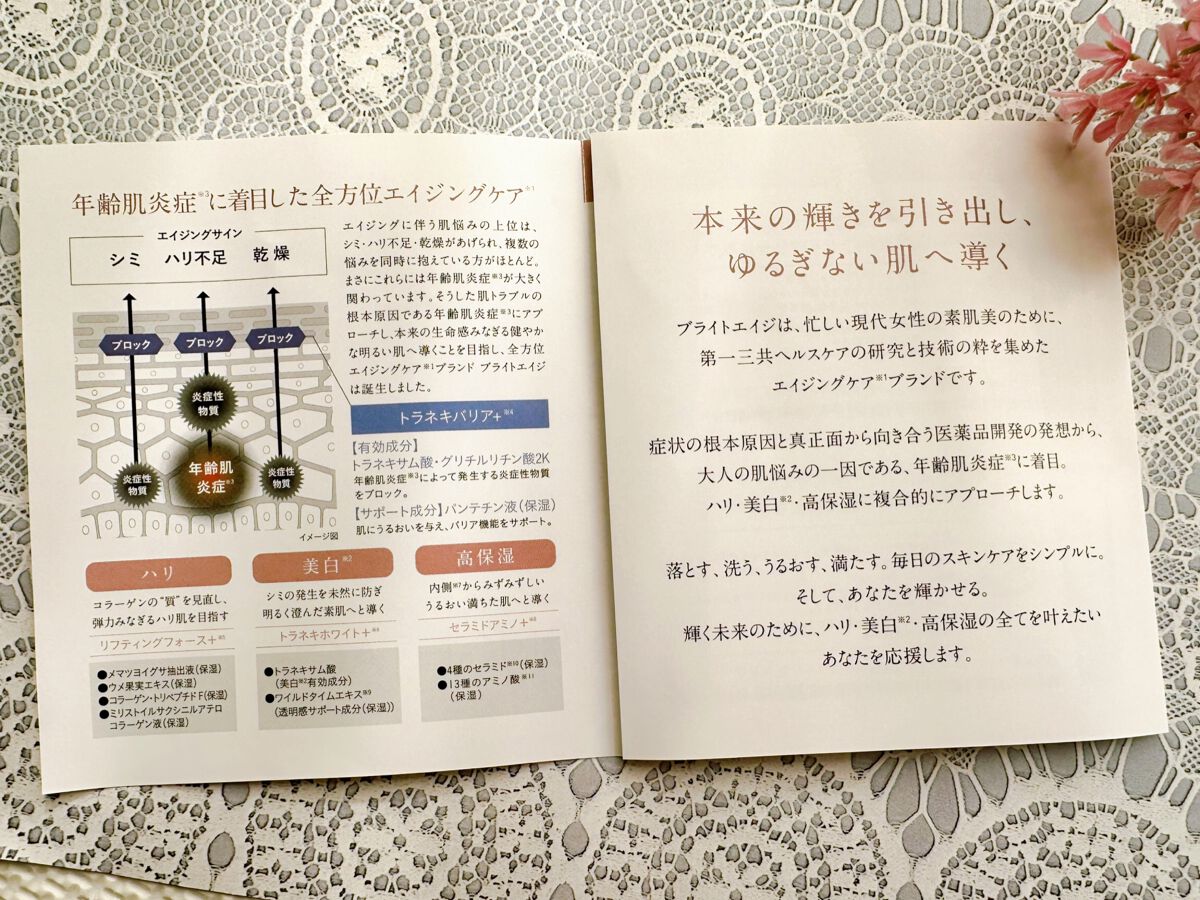 memeフォロバ100 on LIPS 「ブライトエイジトラベルキットを使用してみました✨...ブライト..」(3枚目)