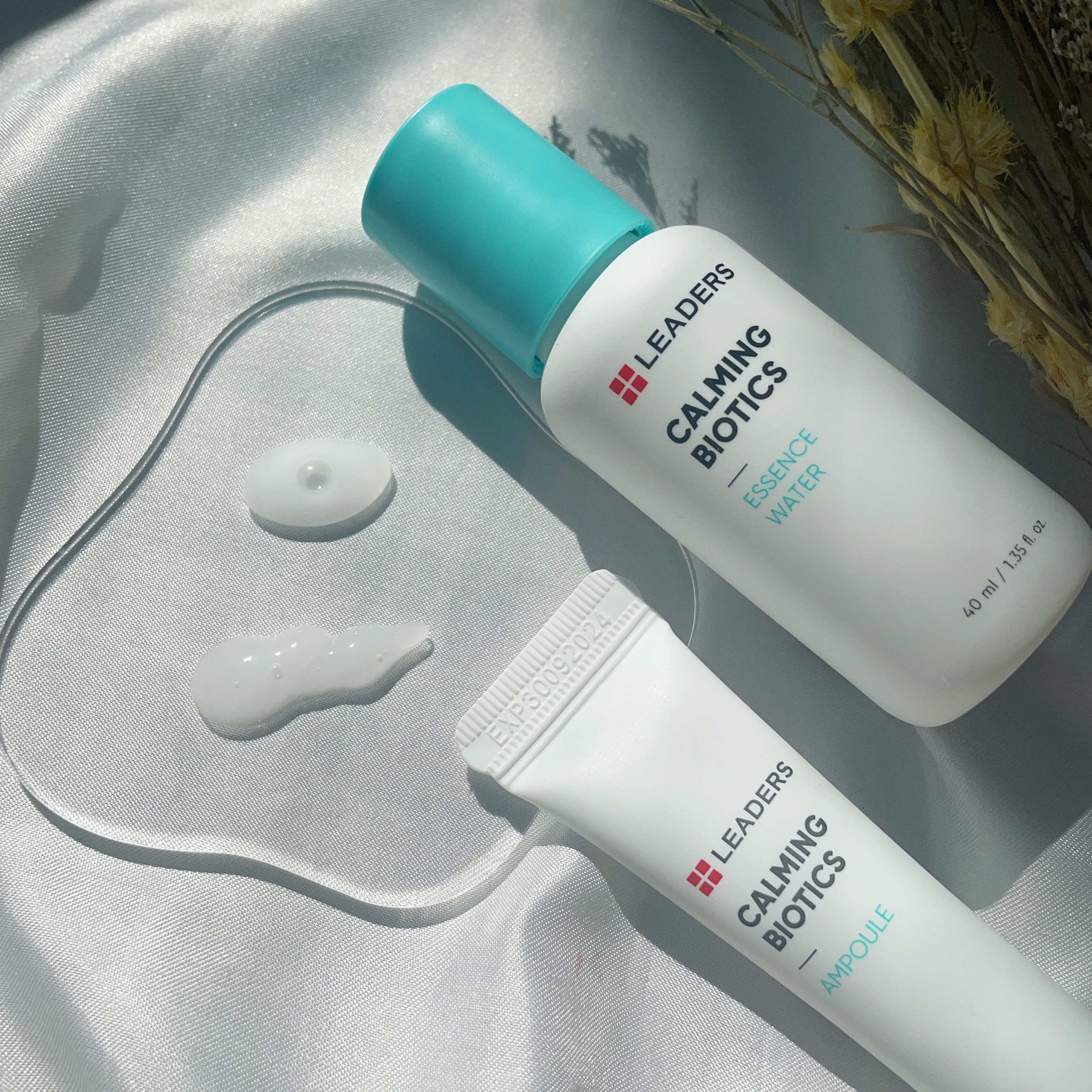 Calming Biotics Ampoule/LEADERS/美容液を使ったクチコミ（2枚目）