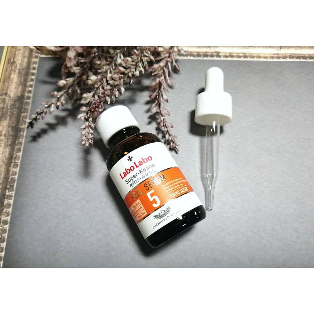 スーパー毛穴ピールセラム/ラボラボ/美容液を使ったクチコミ（2枚目）