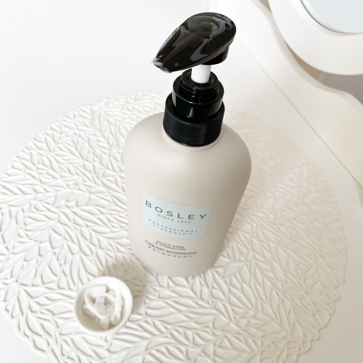 クリームシャンプー リラックスシトラスの香り/ボズレー/市販シャンプーを使ったクチコミ（3枚目）