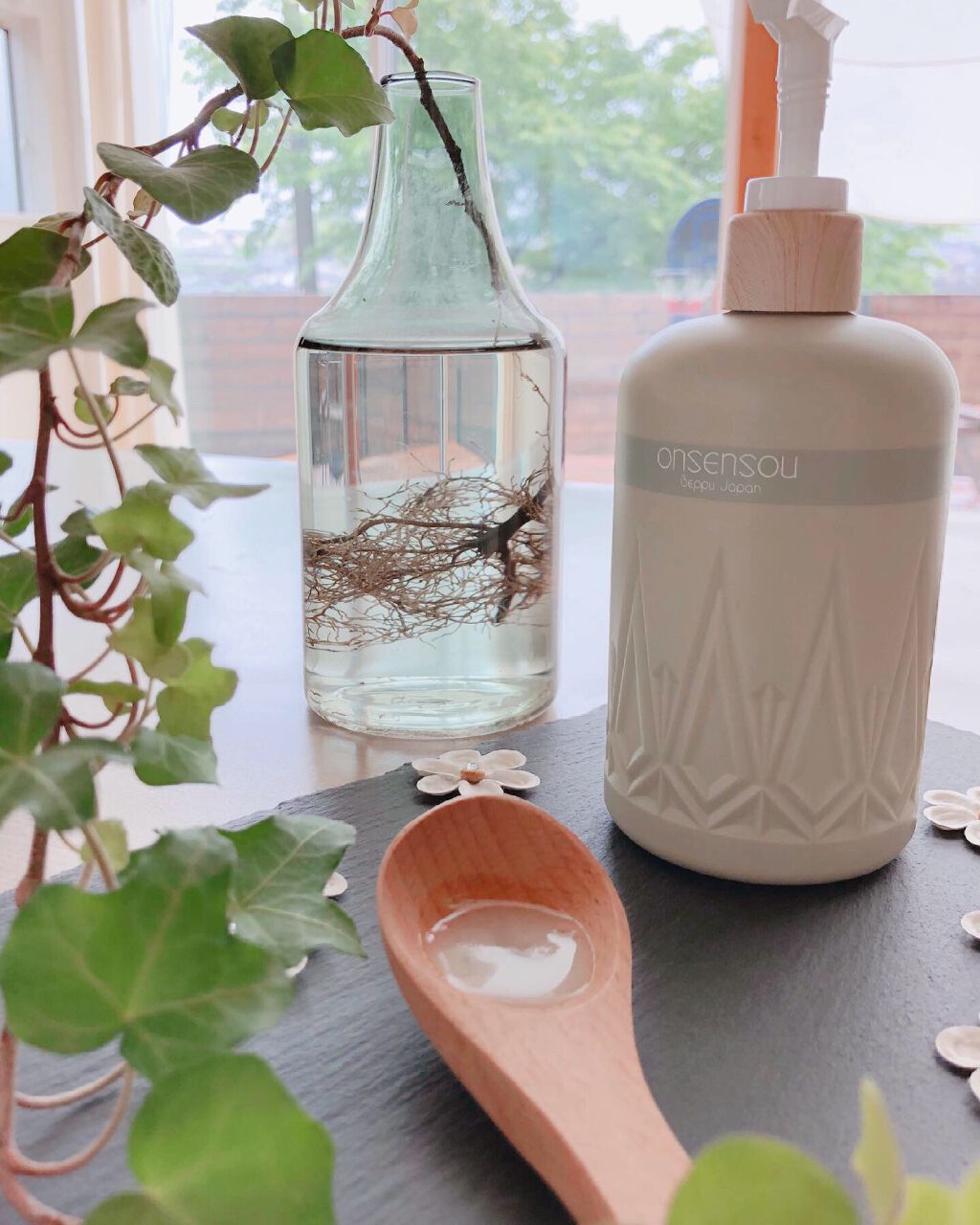 温泉藻配合ボディクレンザー/ONSENSOU/ボディソープを使ったクチコミ（2枚目）