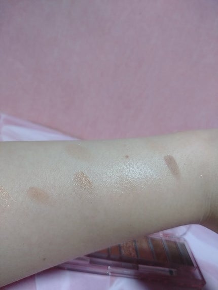 プレイカラー アイシャドウ/ETUDE/アイシャドウパレットを使ったクチコミ(2枚目)