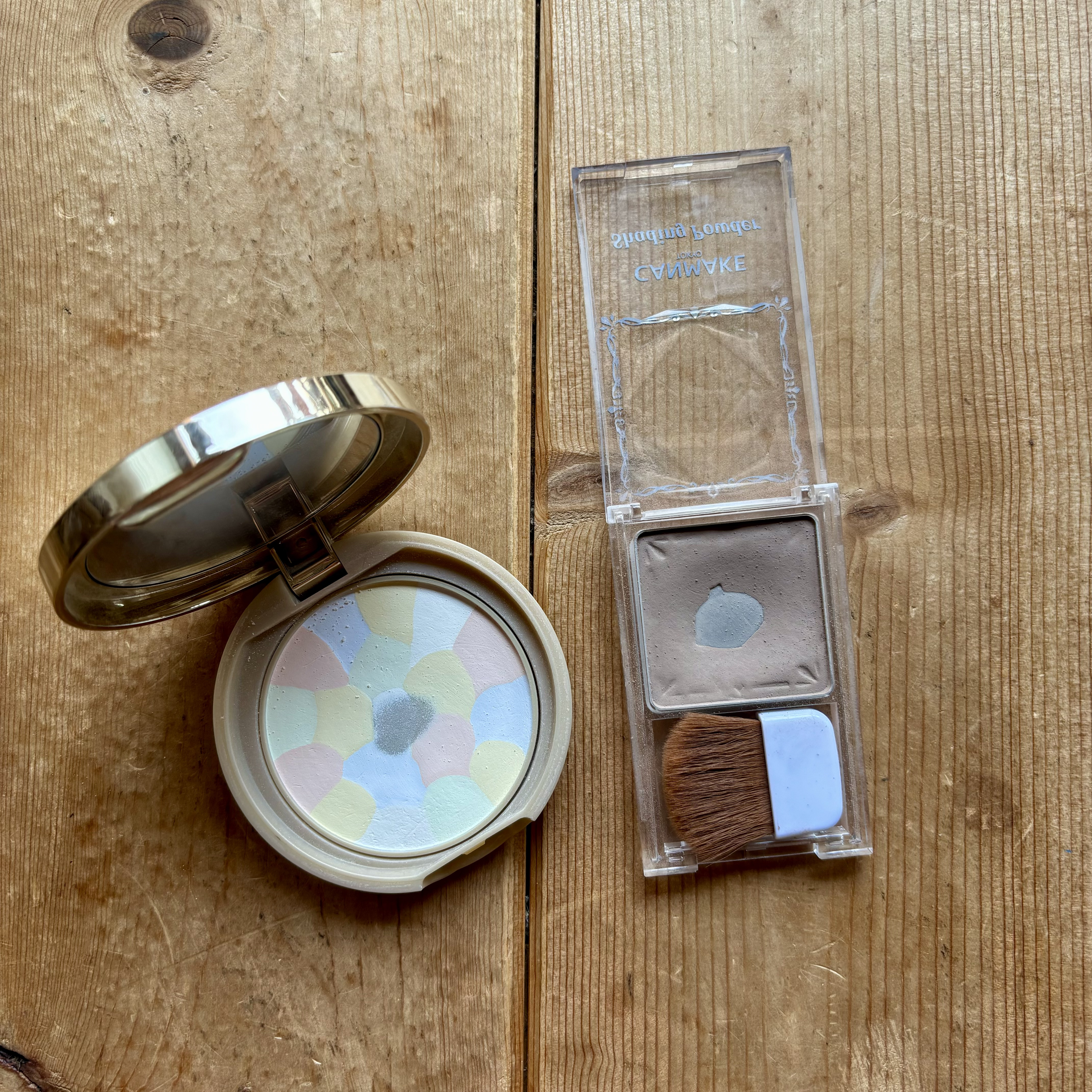 マシュマロフィニッシュパウダー　～Abloom～/キャンメイク/プレストパウダーを使ったクチコミ（1枚目）