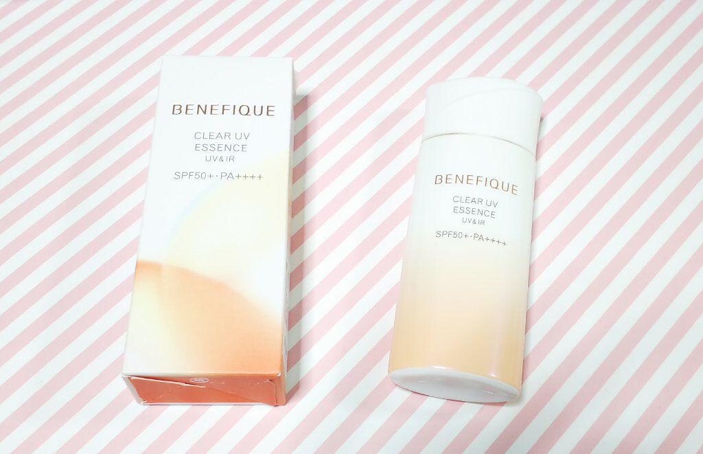 ベネフィーク クリア UV エッセンス(UV&IR)/BENEFIQUE/日焼け止めローションを使ったクチコミ(1枚目)