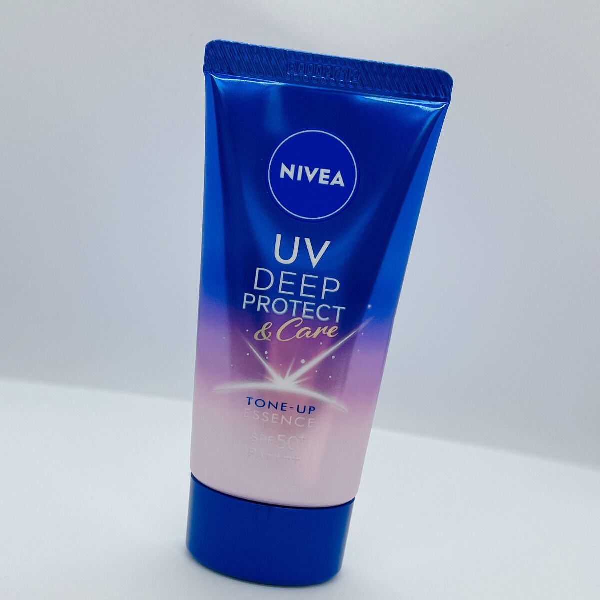 ニベアUV ディープ プロテクト&ケア トーンアップ エッセンス/ニベア/日焼け止めローションを使ったクチコミ(2枚目)