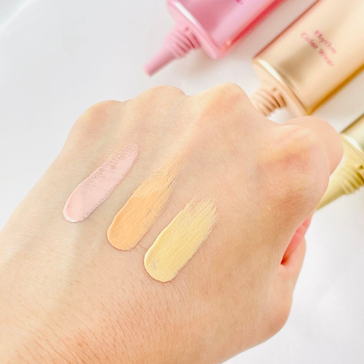 リズムカラーウェア/TWANY/化粧下地を使ったクチコミ(4枚目)