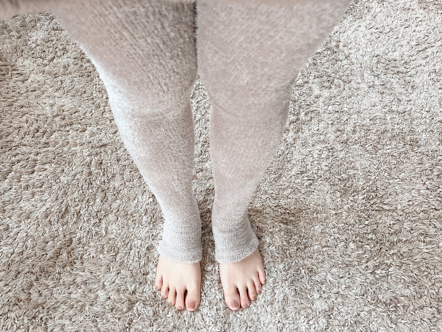 FuWaly Slim スパッツタイプ/グラマラスパッツシリーズ/着圧ソックス・レギンスを使ったクチコミ(5枚目)