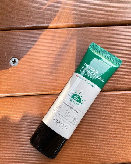 TRUECICA アクアカーミング日焼け止め/SOME BY MI/日焼け止めクリームを使ったクチコミ(6枚目)