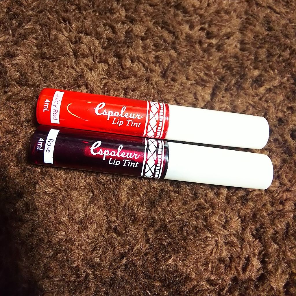 エスポルール リップティント/エスポルール/リップティントを使ったクチコミ（1枚目）