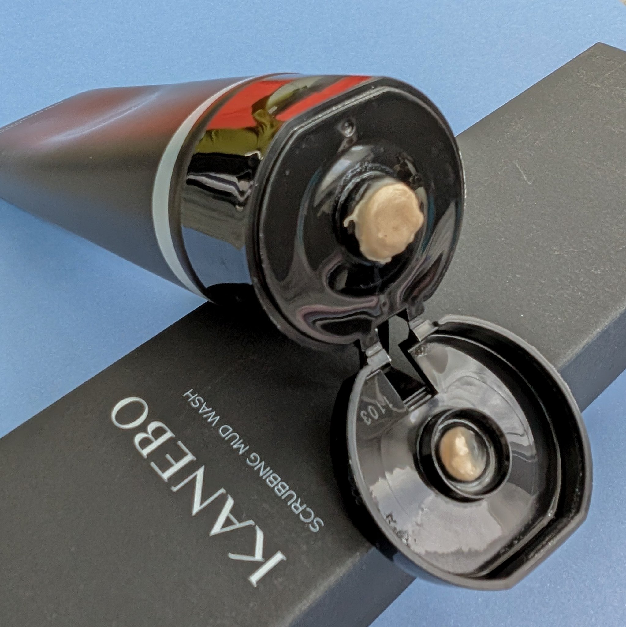 スクラビング　マッド　ウォッシュ/KANEBO/洗顔フォームを使ったクチコミ（2枚目）