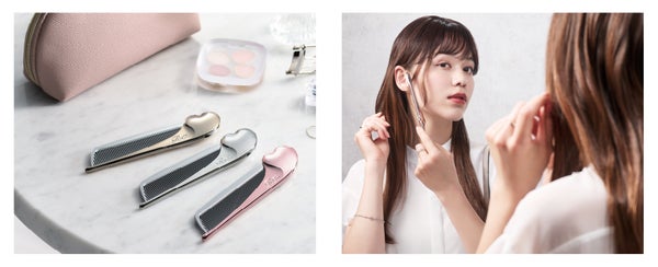 ReFaのヘアブラシシリーズから新作のヘアコーム「HEART COMB Air」が登場!の画像