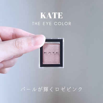 ケイト ザ アイカラー/KATE/単色アイシャドウを使ったクチコミ(1枚目)