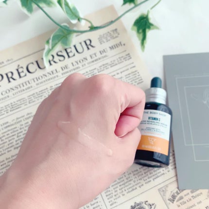 C10 グロウ セラム/THE BODY SHOP/美容液を使ったクチコミ(3枚目)