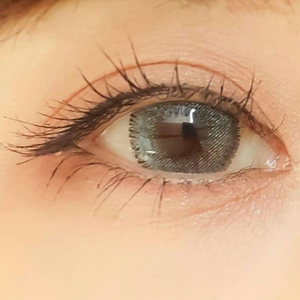MICA.3month/NANA LENS/カラーコンタクトレンズを使ったクチコミ(3枚目)