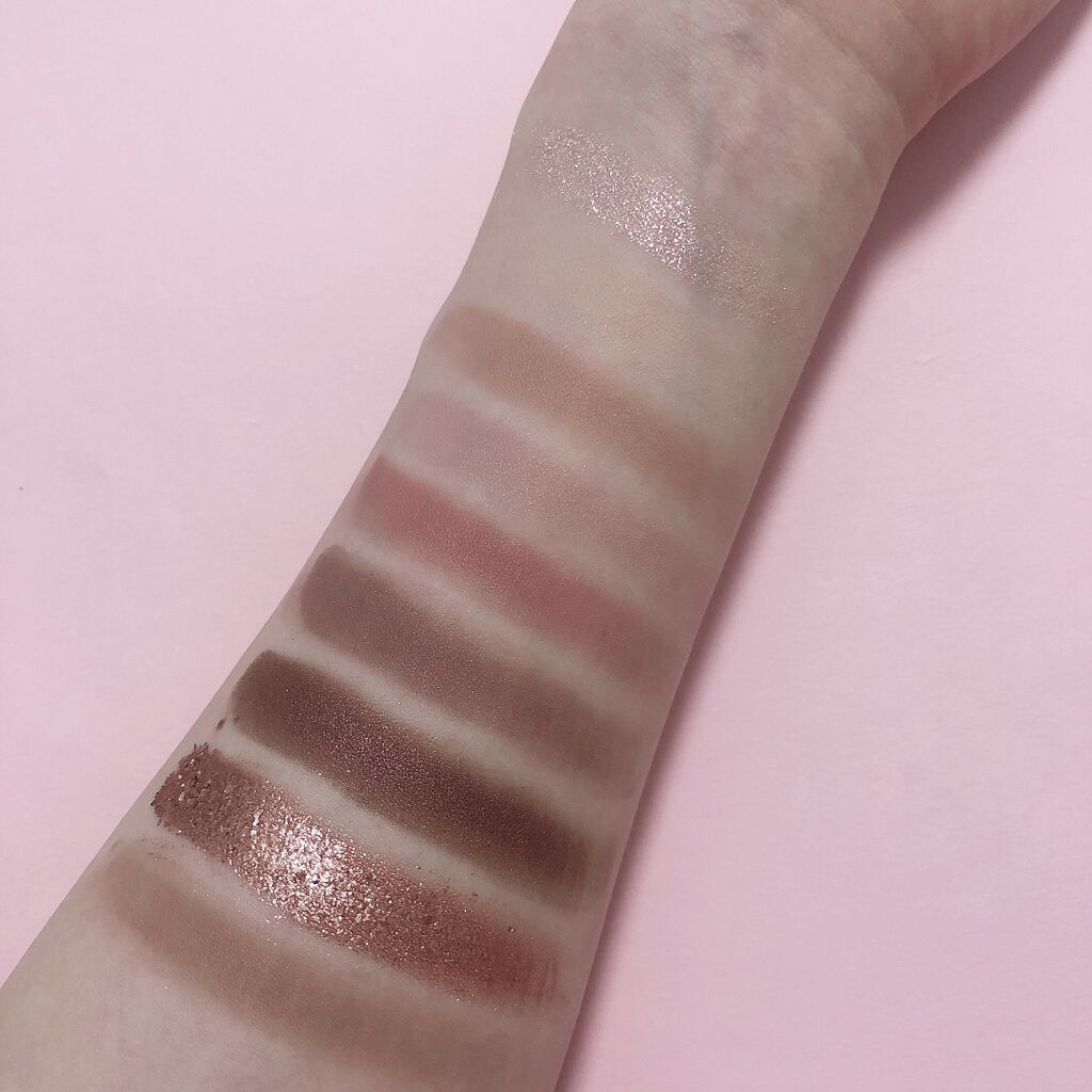 3CE マルチアイカラーパレット/3CE/アイシャドウパレットを使ったクチコミ（3枚目）