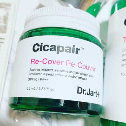 Dr.Jart+ ドクタージャルト カーミング フェイシャル トナーのクチコミ「#ドクタージャルト #drjart #シカペア
#シカペアリカバー #シカペアトナー
#.....」(3枚目)