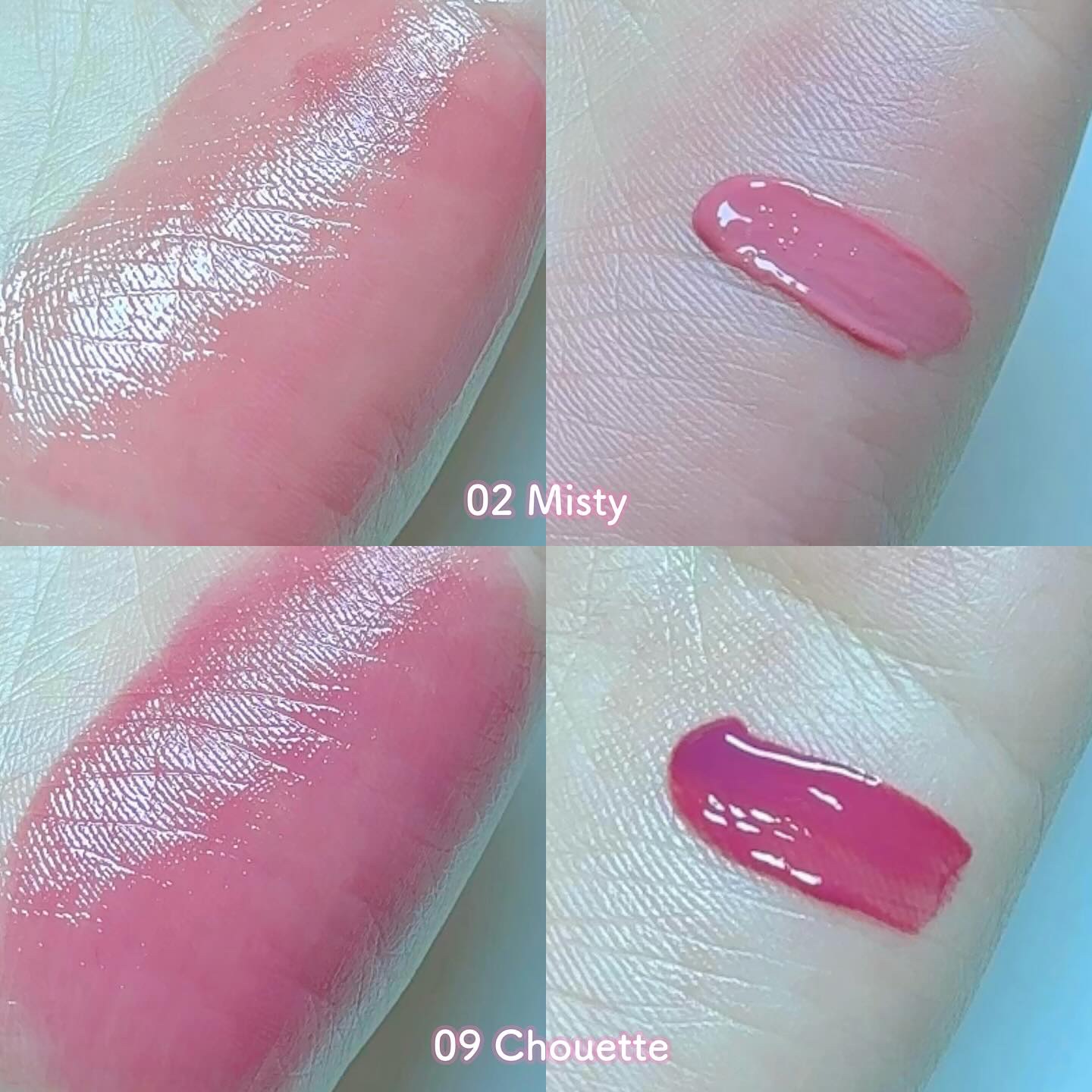 オールライトムードグローティント G09 Chouette/フォレンコス/リップティントを使ったクチコミ（2枚目）