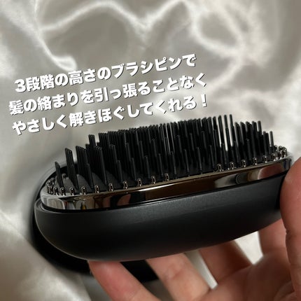 スタイリッシュ ベースアップブラシ(MHB-3070)/mod's hair/ヘアブラシを使ったクチコミ(4枚目)