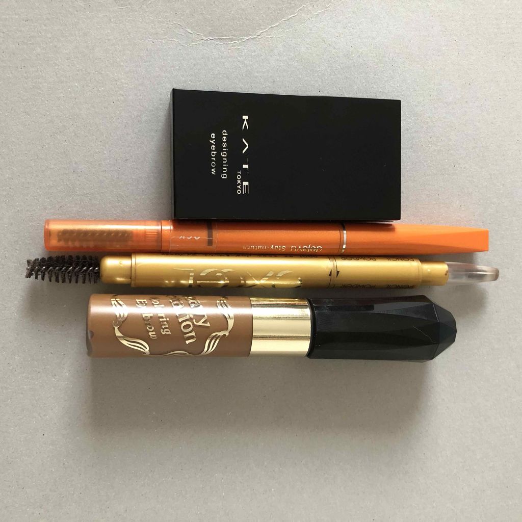 ペンシル型眉パウダー ステイナチュラR/デジャヴュ/アイブロウペンシルを使ったクチコミ(3枚目)