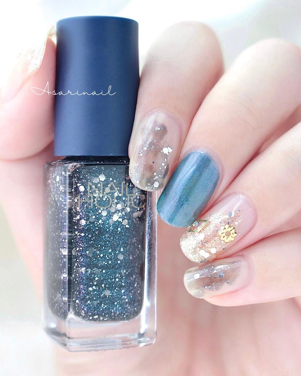 ネイルホリック/ネイルホリック/マニキュアを使ったクチコミ(1枚目)