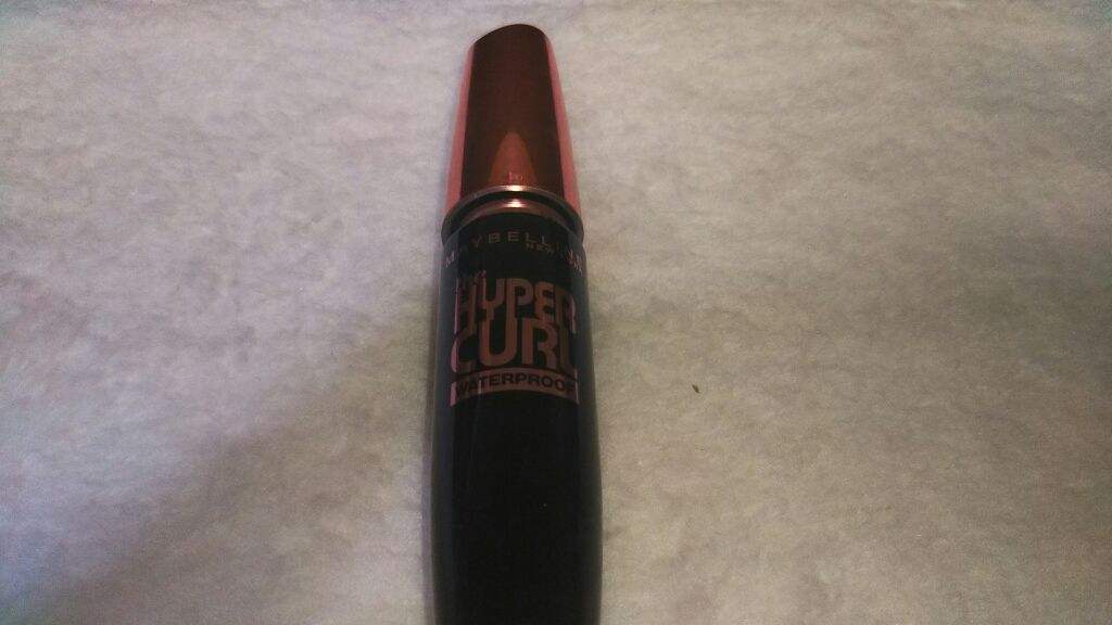 ボリューム エクスプレス ハイパーカール ウォータープルーフ N/MAYBELLINE NEW YORK/マスカラを使ったクチコミ（1枚目）