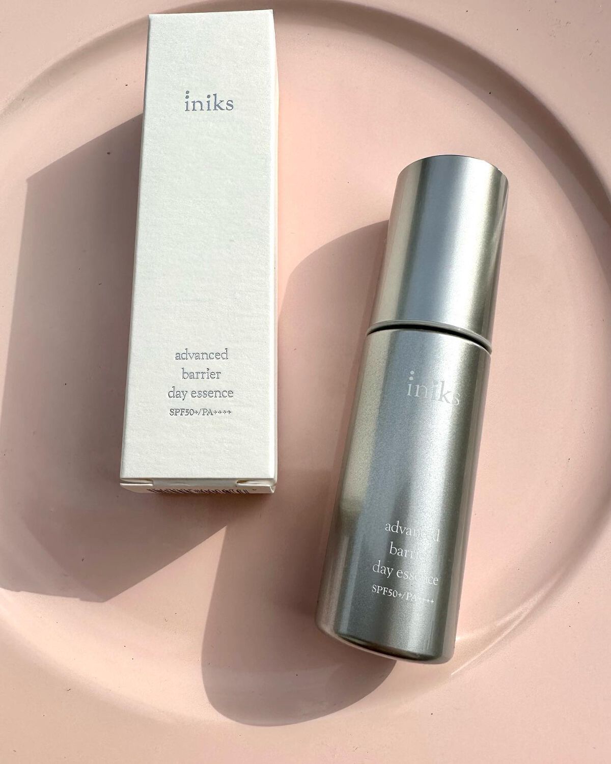 アドバンスバリア デイエッセンス/iniks/日焼け止めローションを使ったクチコミ(2枚目)