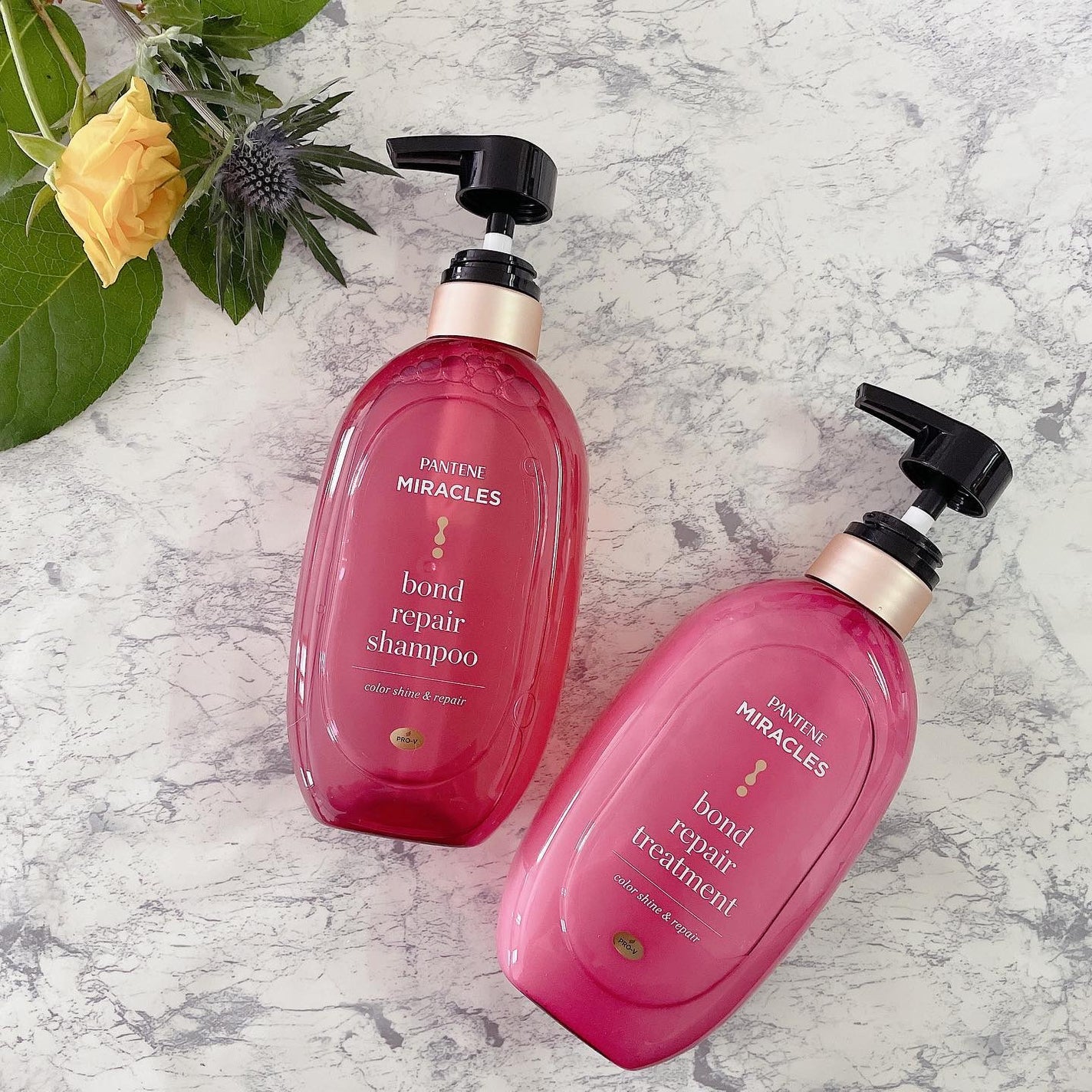 orange_glow_kwm on LIPS 「パンテーンミラクルズボンドリペアシリーズカラーシャイン&リペア..」(1枚目)