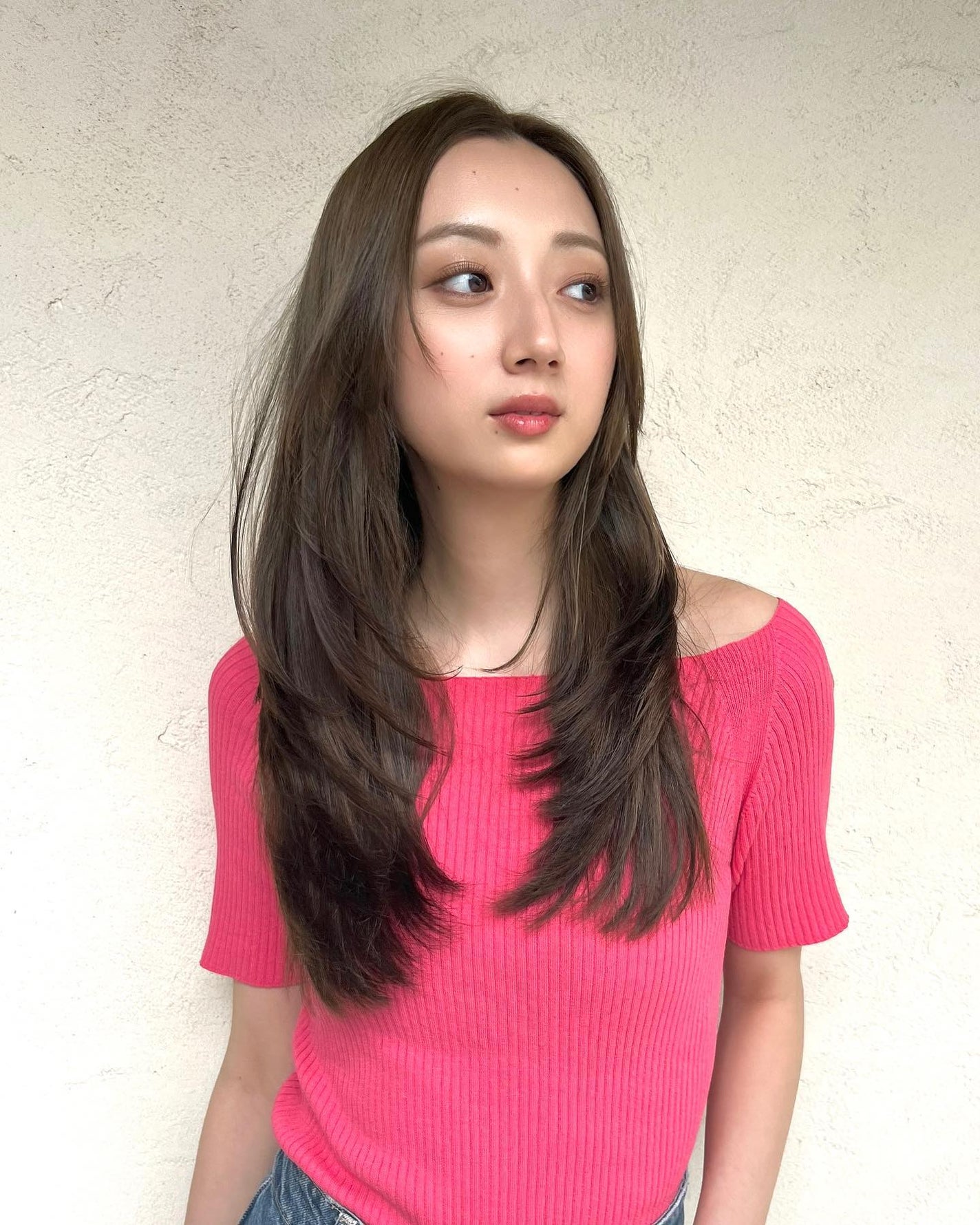 HARUNA on LIPS 「.大人なナチュラルヘア✨.韓国っぽく🌟ワンカールでやりすぎない..」(1枚目)