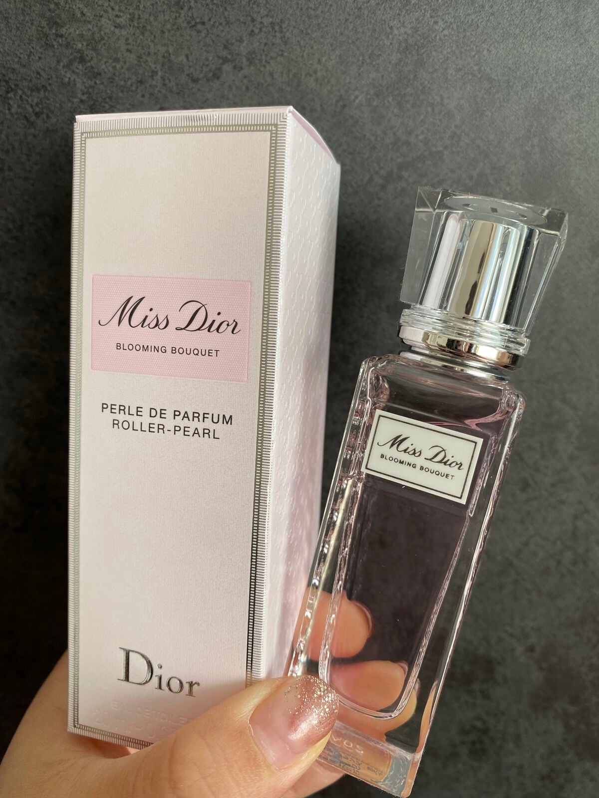 ミス ディオール ブルーミング ブーケ ローラー パール/Dior/香水(レディース)を使ったクチコミ(3枚目)