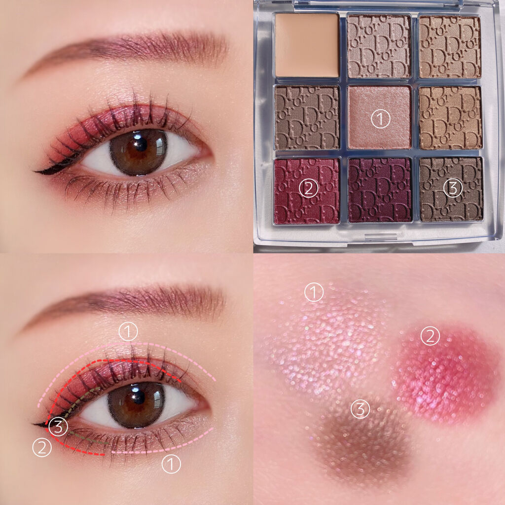 ムードアップマスカラ ロング&カール/dasique/マスカラを使ったクチコミ（2枚目）