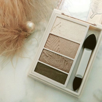 リシェ マイヌーディ アイズ/Visée/アイシャドウパレットを使ったクチコミ(4枚目)