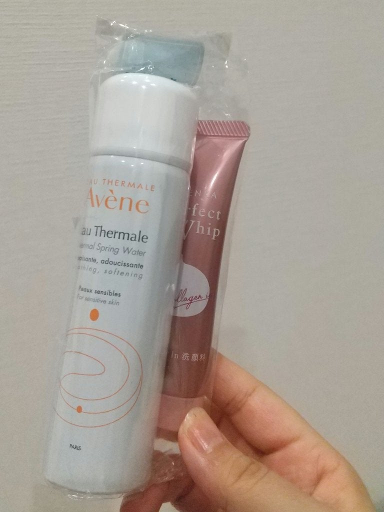 ウオーター/アベンヌ/ミスト状化粧水を使ったクチコミ(1枚目)