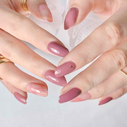 ネイルフィット ジェルネイルシール/GELATO FACTORY/ネイルシールを使ったクチコミ(2枚目)