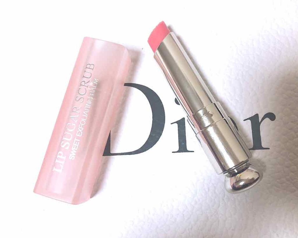 ディオール アディクト スクラブ&バーム/Dior/リップスクラブを使ったクチコミ(1枚目)